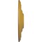 Ekena Millwork Traditional Ceiling Medallion (Fits Canopies up to 4"), 14 3/4"OD x 1 3/4"P, Iridescent Gold CM14TRIGS - alternate 4